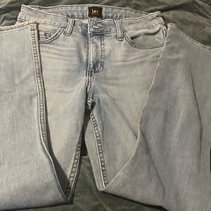 Lee Women's Classic Blue Jeans